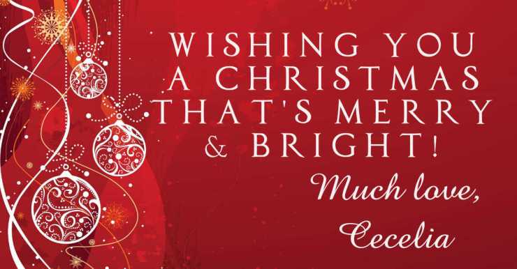 christmas message